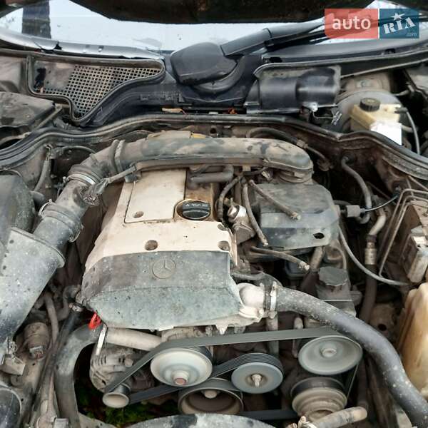 Седан Mercedes-Benz E-Class 1998 в Борщеві фото 13 Седан Mercedes-Benz E-Class 1998 в Борщеві