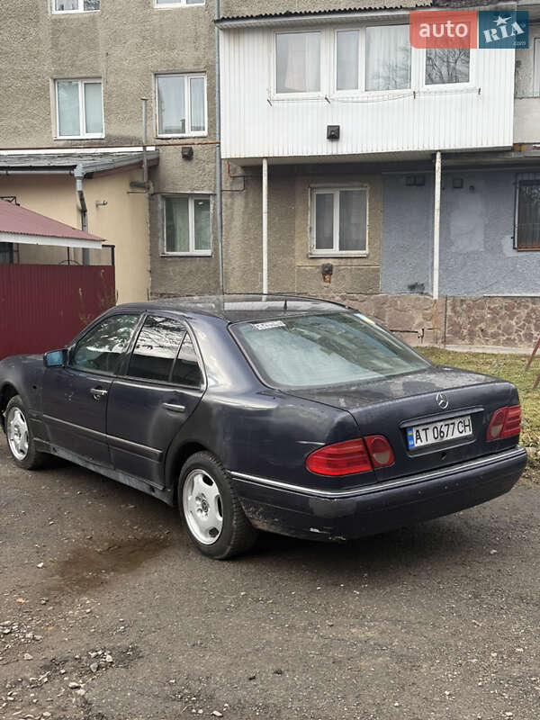 Седан Mercedes-Benz E-Class 1999 в Коломые фото 4 Седан Mercedes-Benz E-Class 1999 в Коломые