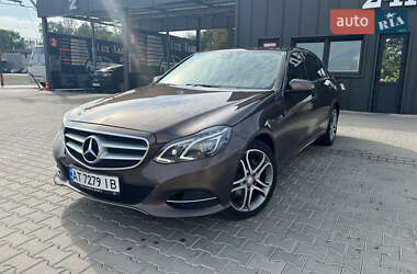 Седан Mercedes-Benz E-Class 2014 в Коломые