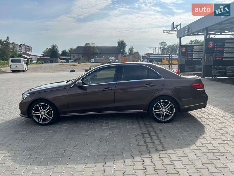 Седан Mercedes-Benz E-Class 2014 в Коломые фото 4 Седан Mercedes-Benz E-Class 2014 в Коломые