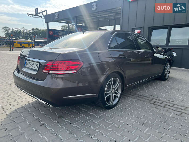 Седан Mercedes-Benz E-Class 2014 в Коломые фото 8 Седан Mercedes-Benz E-Class 2014 в Коломые