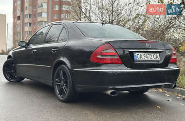 Седан Mercedes-Benz E-Class 2005 в Львові