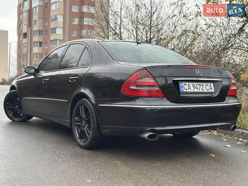 Седан Mercedes-Benz E-Class 2005 в Львове