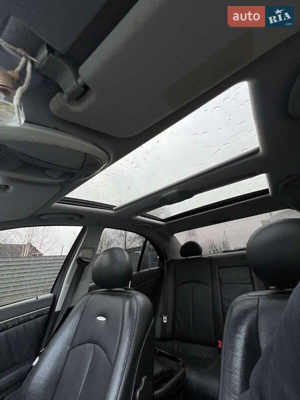 Седан Mercedes-Benz E-Class 2003 в Ратным фото 18 Седан Mercedes-Benz E-Class 2003 в Ратным