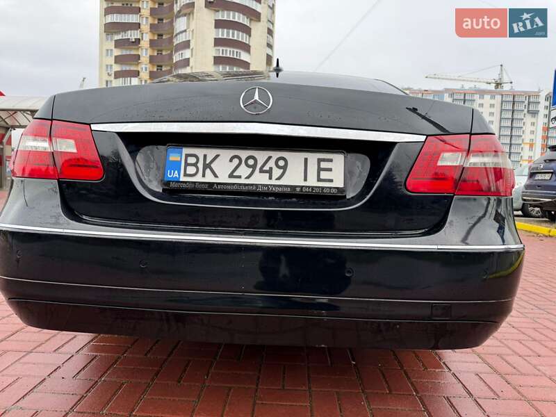 Седан Mercedes-Benz E-Class 2009 в Ровно фото 10 Седан Mercedes-Benz E-Class 2009 в Ровно