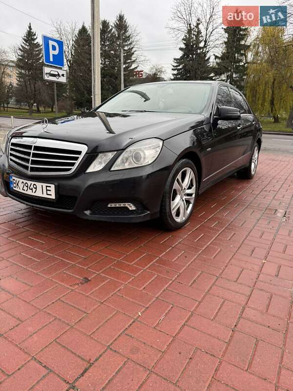 Mercedes-Benz E-Class 2009 Mercedes-Benz E-Class 2009