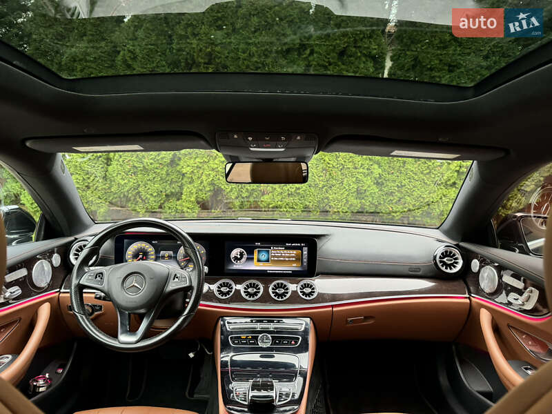 Купе Mercedes-Benz E-Class 2017 в Одессе