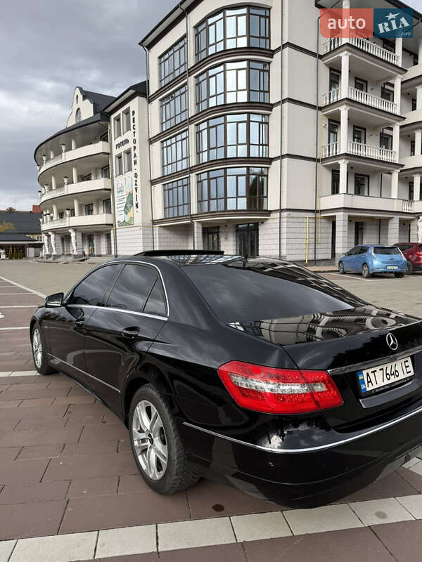 Седан Mercedes-Benz E-Class 2009 в Богородчанах