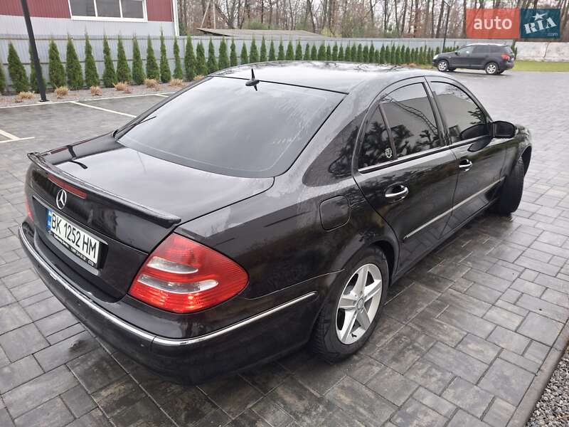 Седан Mercedes-Benz E-Class 2003 в Луцке фото 2 Седан Mercedes-Benz E-Class 2003 в Луцке