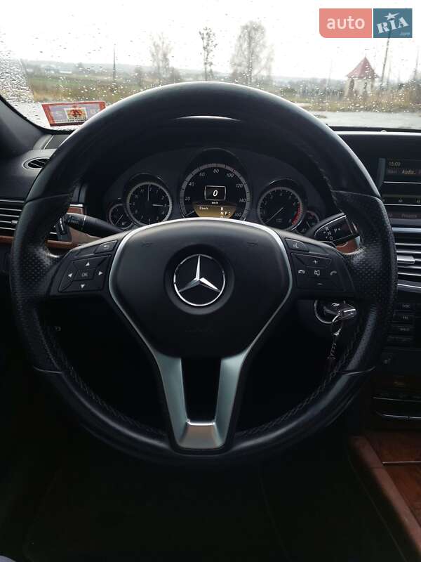 Седан Mercedes-Benz E-Class 2012 в Берестечку