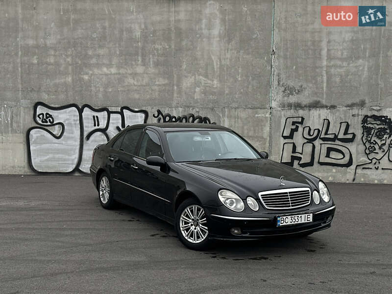 Седан Mercedes-Benz E-Class 2005 в Львове фото Седан Mercedes-Benz E-Class 2005 в Львове