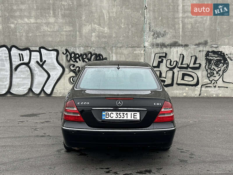 Седан Mercedes-Benz E-Class 2005 в Львове фото 8 Седан Mercedes-Benz E-Class 2005 в Львове