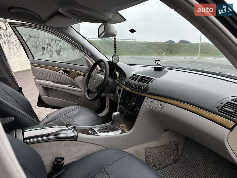 Седан Mercedes-Benz E-Class 2005 в Львове фото 14 Седан Mercedes-Benz E-Class 2005 в Львове