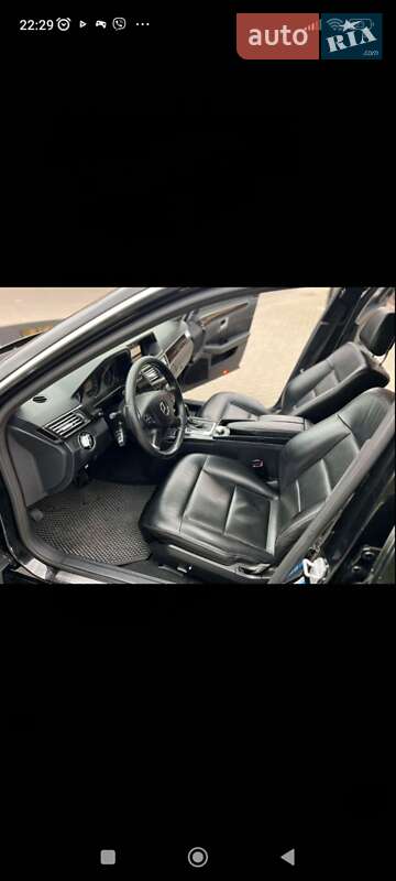 Седан Mercedes-Benz E-Class 2009 в Ровно фото 6 Седан Mercedes-Benz E-Class 2009 в Ровно