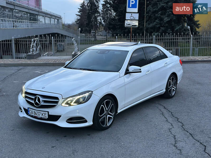 Седан Mercedes-Benz E-Class 2015 в Запорожье фото 3 Седан Mercedes-Benz E-Class 2015 в Запорожье
