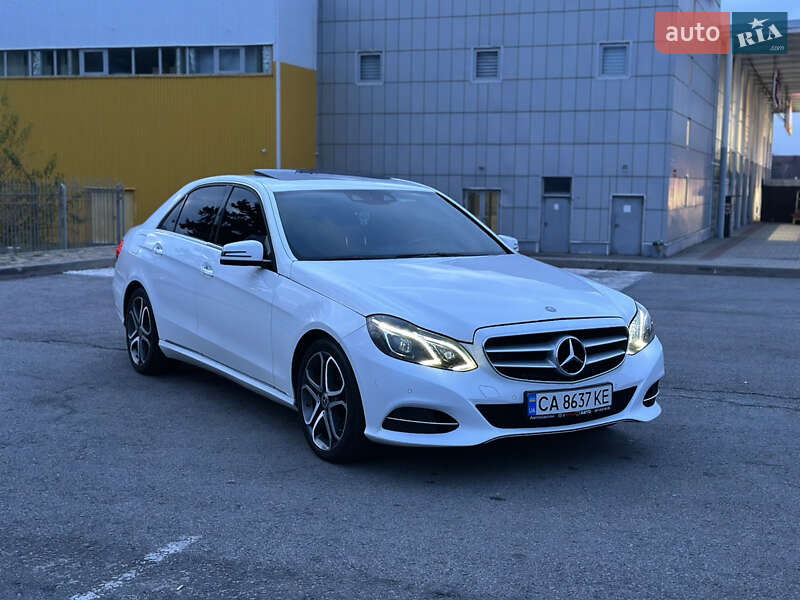 Седан Mercedes-Benz E-Class 2015 в Запорожье фото 5 Седан Mercedes-Benz E-Class 2015 в Запорожье