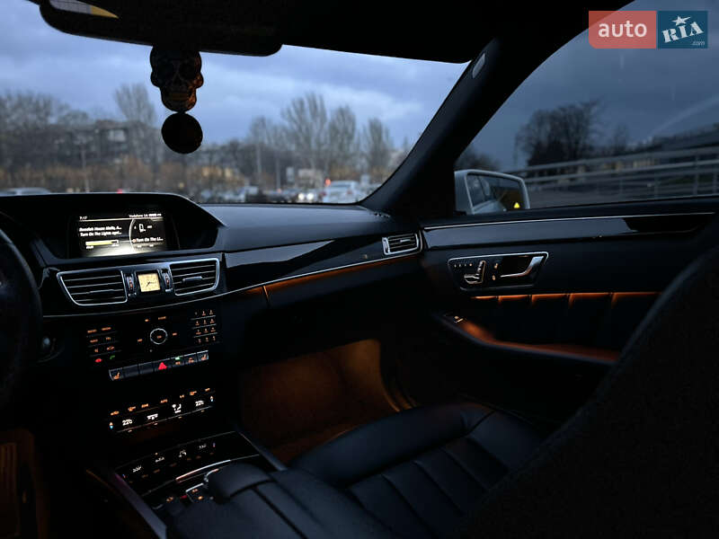 Седан Mercedes-Benz E-Class 2015 в Запорожье фото 17 Седан Mercedes-Benz E-Class 2015 в Запорожье