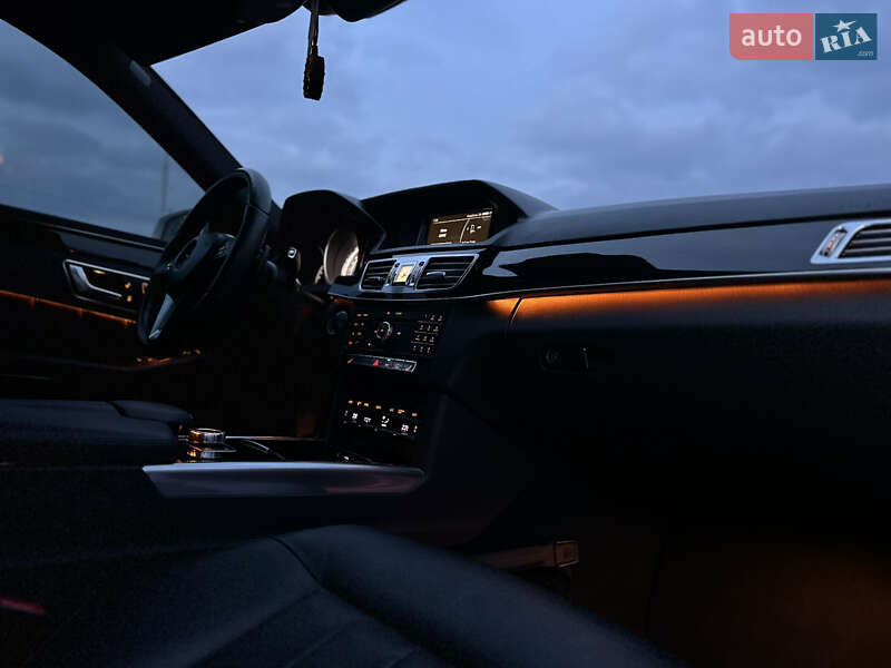 Седан Mercedes-Benz E-Class 2015 в Запорожье фото 25 Седан Mercedes-Benz E-Class 2015 в Запорожье
