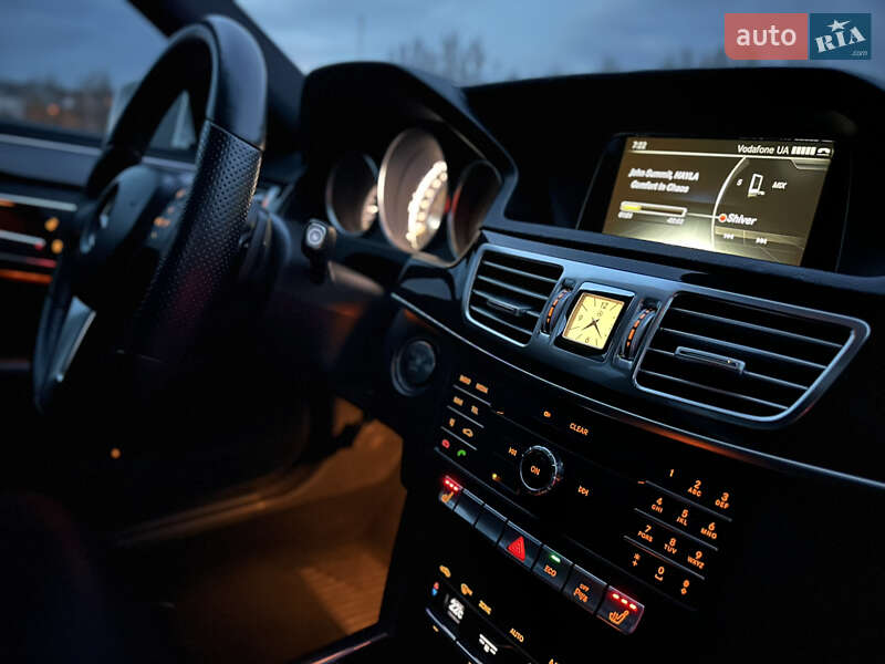 Седан Mercedes-Benz E-Class 2015 в Запорожье фото 28 Седан Mercedes-Benz E-Class 2015 в Запорожье