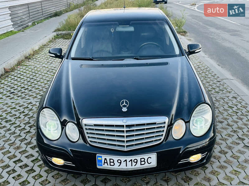 Седан Mercedes-Benz E-Class 2008 в Киеве