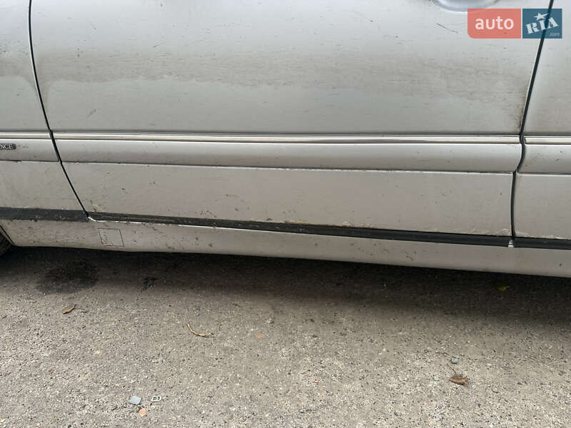 Седан Mercedes-Benz E-Class 1997 в Харькове