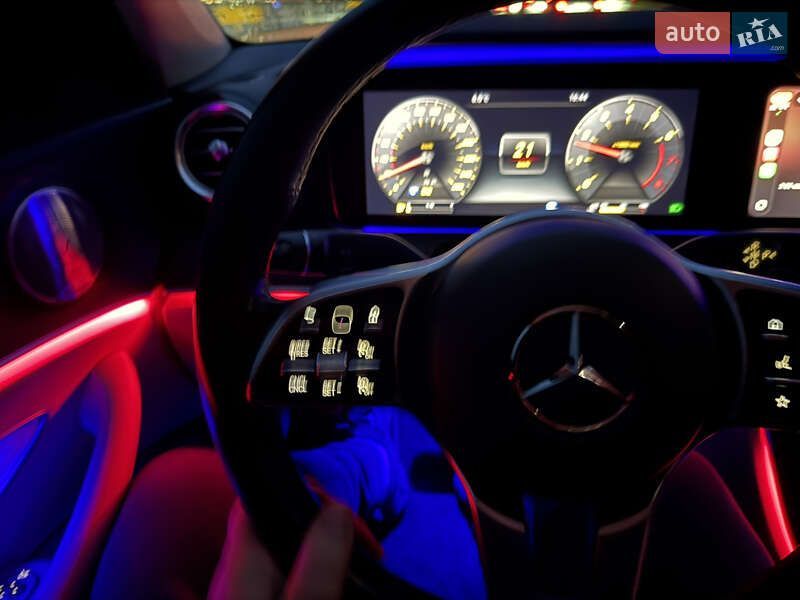 Седан Mercedes-Benz E-Class 2019 в Києві