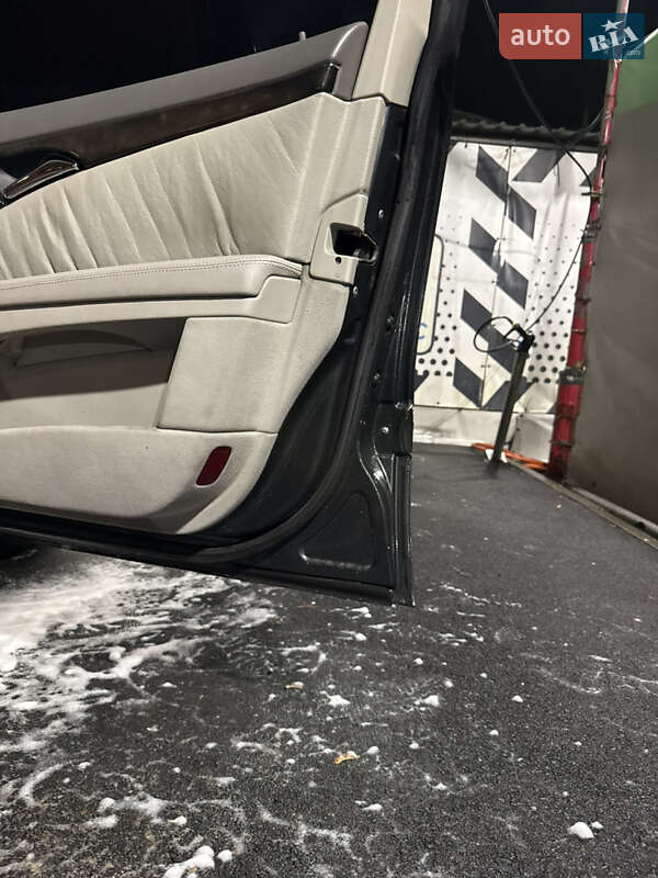 Седан Mercedes-Benz E-Class 2003 в Вінниці