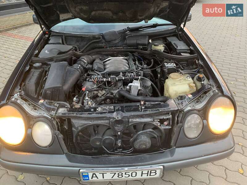 Универсал Mercedes-Benz E-Class 1998 в Заболотове фото 27 Универсал Mercedes-Benz E-Class 1998 в Заболотове