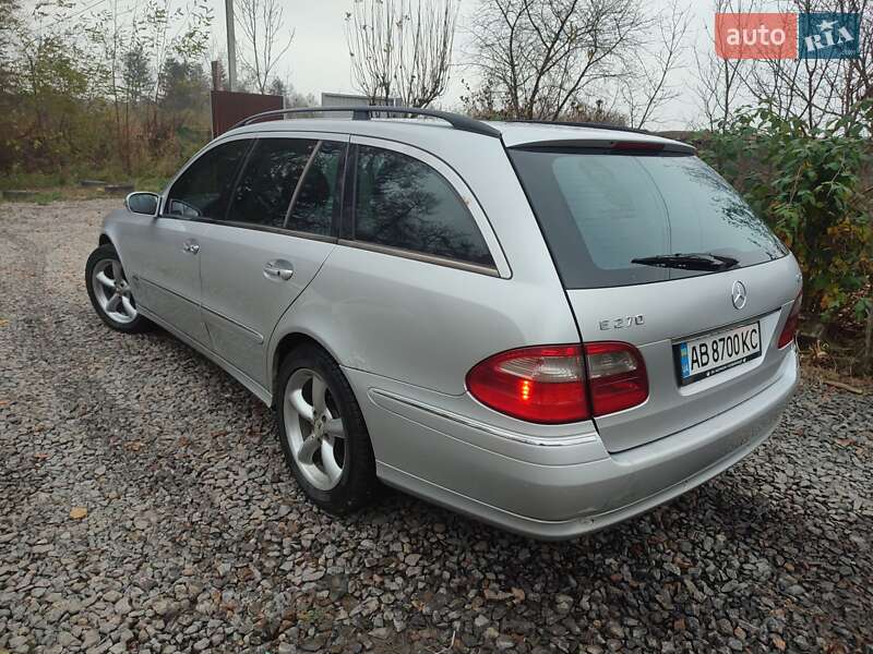 Универсал Mercedes-Benz E-Class 2003 в Виннице