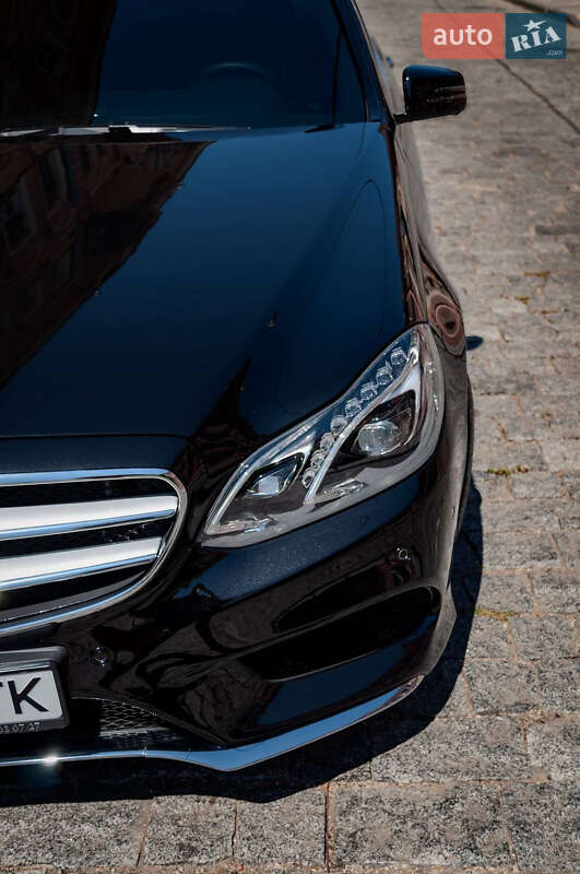 Седан Mercedes-Benz E-Class 2014 в Одесі