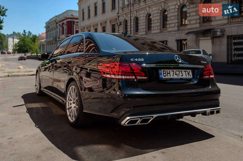 Седан Mercedes-Benz E-Class 2014 в Одесі