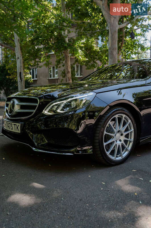 Седан Mercedes-Benz E-Class 2014 в Одесі