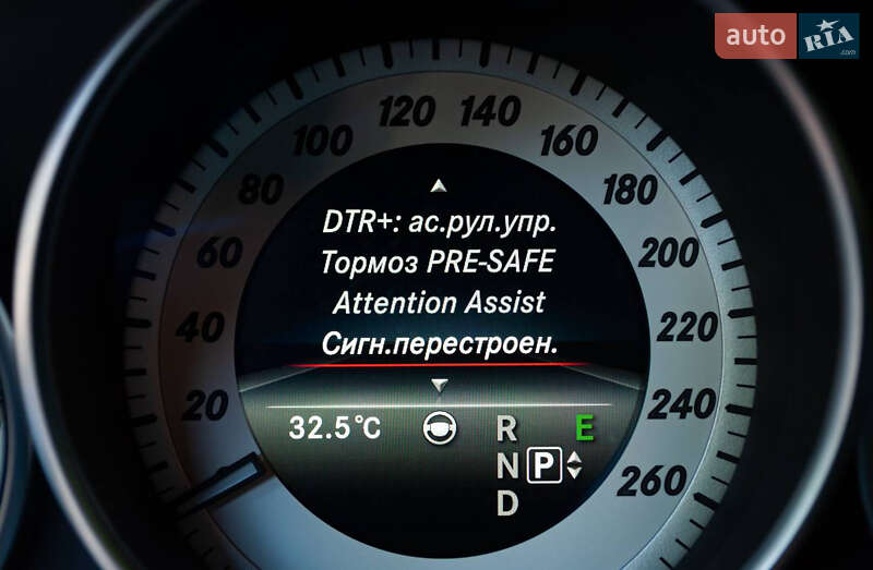 Седан Mercedes-Benz E-Class 2014 в Одесі