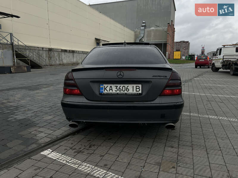 Седан Mercedes-Benz E-Class 2002 в Львові фото 7 Седан Mercedes-Benz E-Class 2002 в Львові