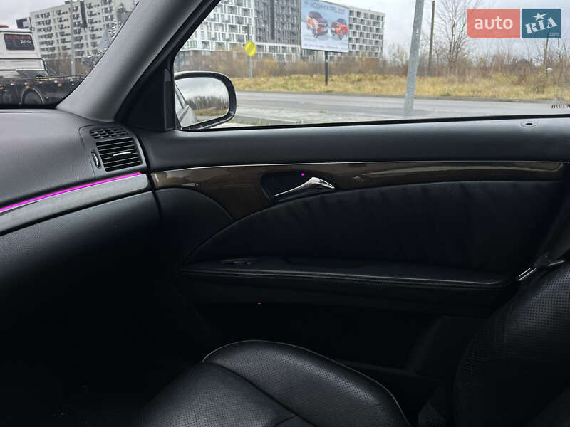 Седан Mercedes-Benz E-Class 2002 в Львові фото 22 Седан Mercedes-Benz E-Class 2002 в Львові