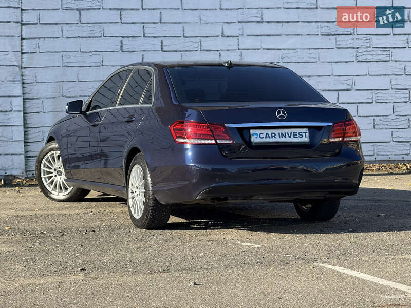 Седан Mercedes-Benz E-Class 2015 в Киеве