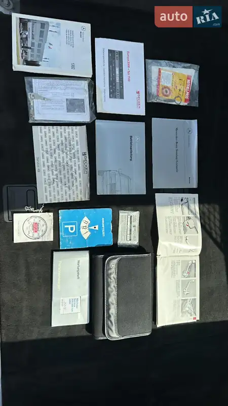 Универсал Mercedes-Benz E-Class 1992 в Киеве документ 2 фото Универсал Mercedes-Benz E-Class 1992 в Киеве документ