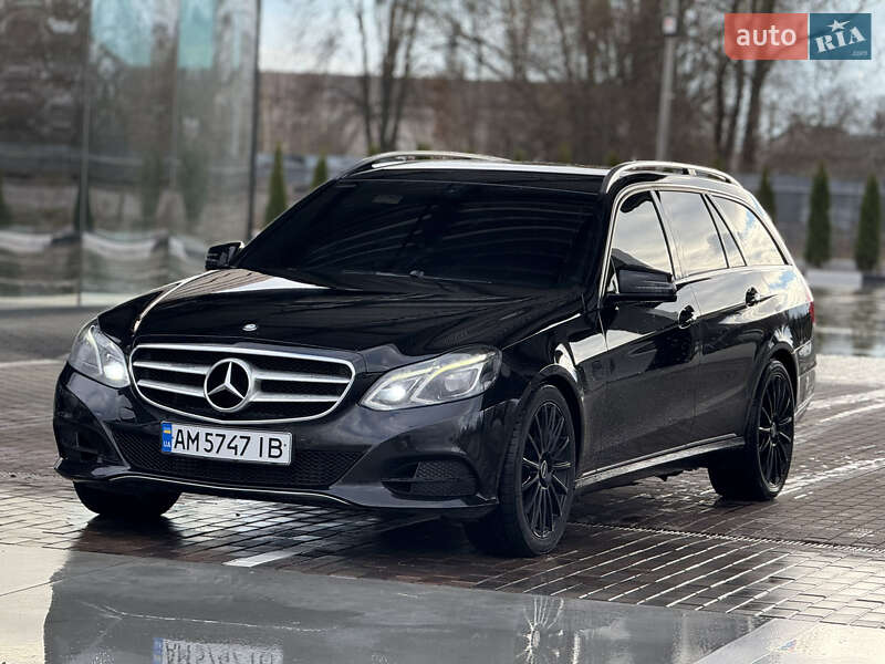 Универсал Mercedes-Benz E-Class 2014 в Звягеле