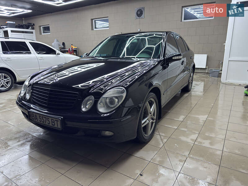Седан Mercedes-Benz E-Class 2006 в Кропивницькому
