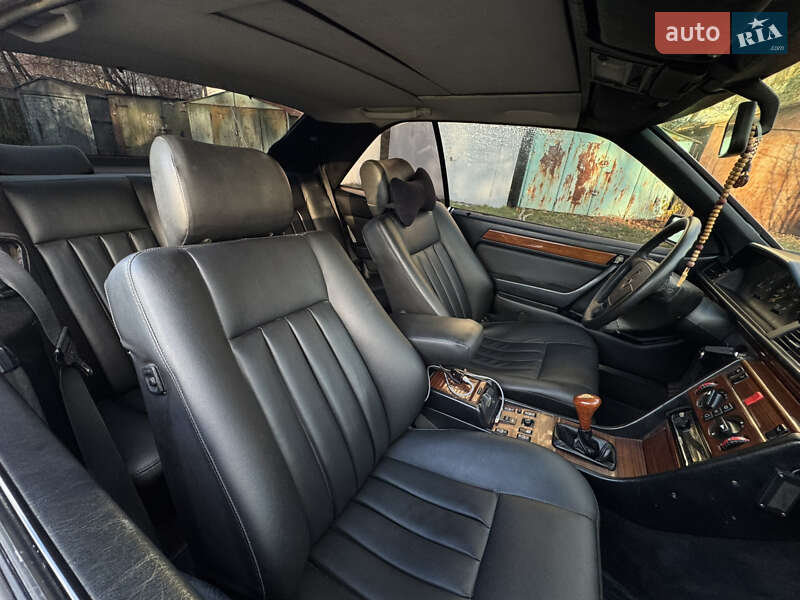 Купе Mercedes-Benz E-Class 1995 в Львові