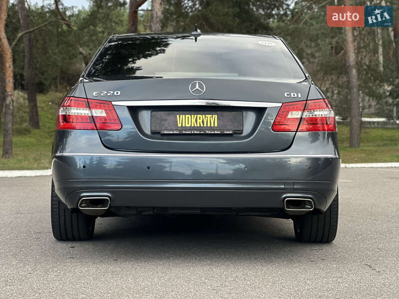 Седан Mercedes-Benz E-Class 2011 в Киеве фото 13 Седан Mercedes-Benz E-Class 2011 в Киеве
