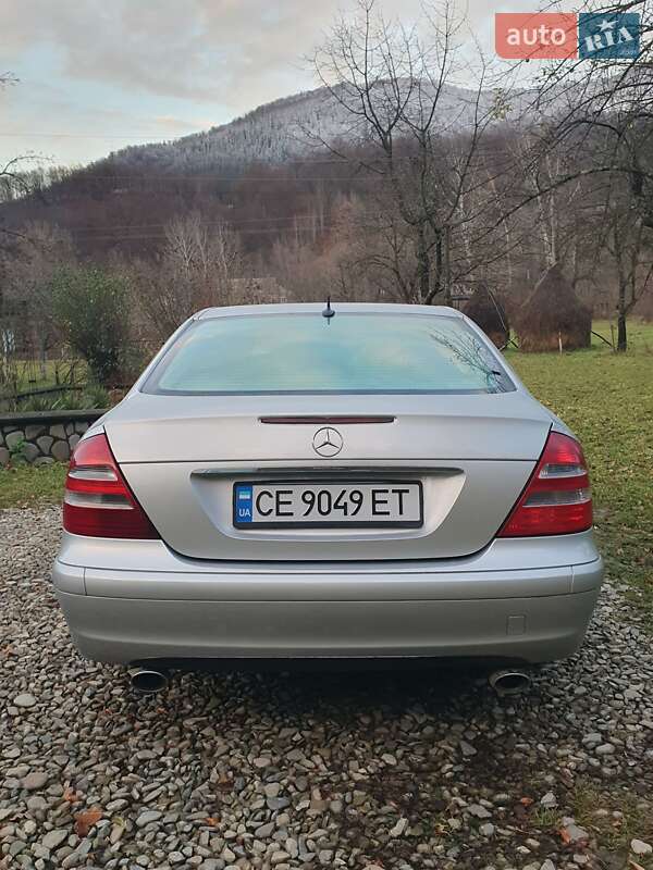 Седан Mercedes-Benz E-Class 2003 в Косове фото 19 Седан Mercedes-Benz E-Class 2003 в Косове