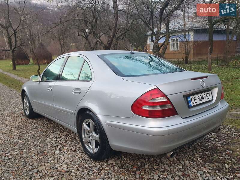 Седан Mercedes-Benz E-Class 2003 в Косове фото 7 Седан Mercedes-Benz E-Class 2003 в Косове