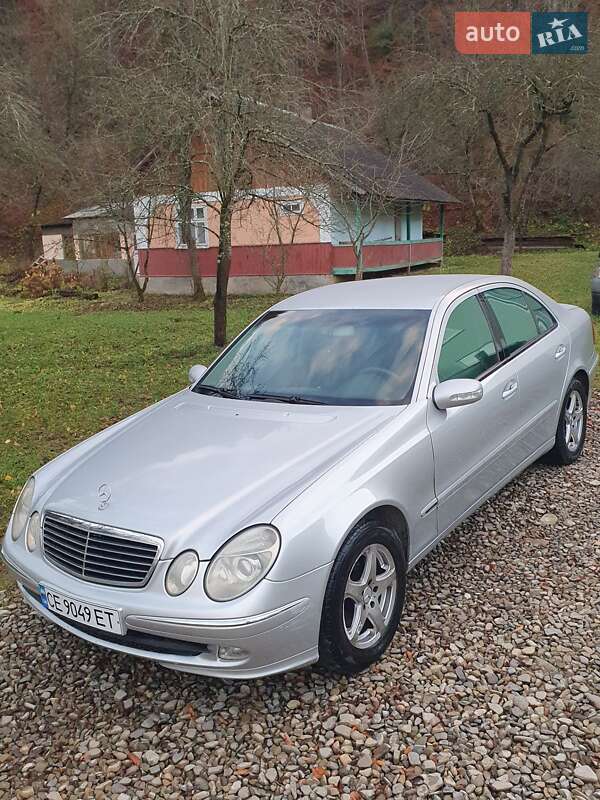 Седан Mercedes-Benz E-Class 2003 в Косове фото 3 Седан Mercedes-Benz E-Class 2003 в Косове