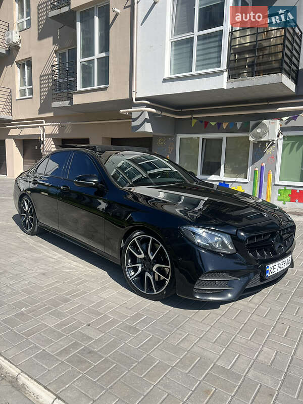 Седан Mercedes-Benz E-Class 2018 в Дніпрі