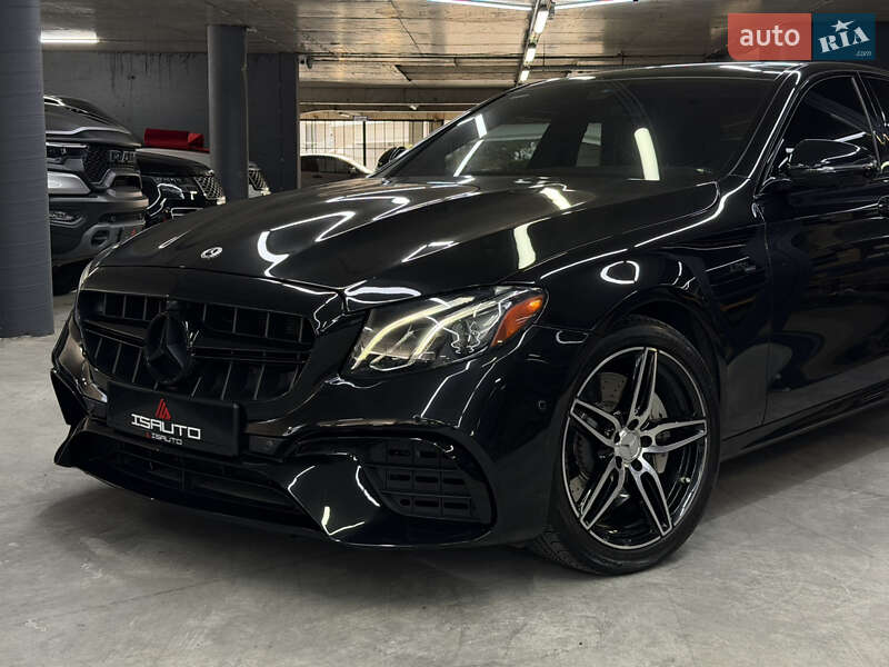 Седан Mercedes-Benz E-Class 2019 в Одессе