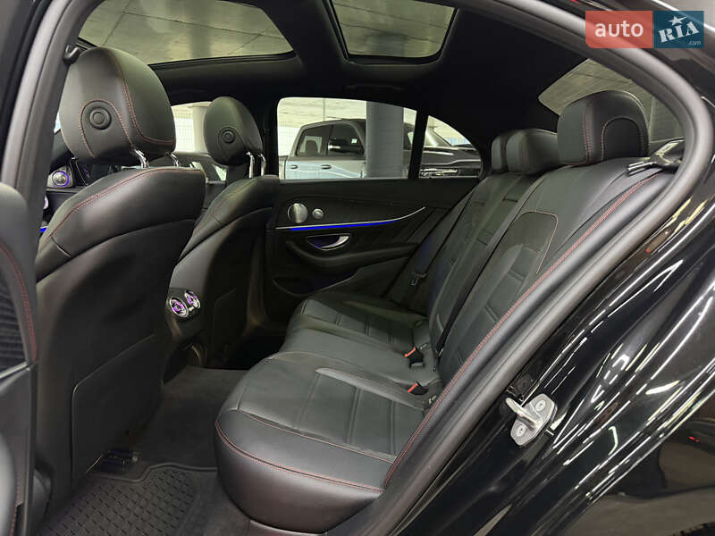 Седан Mercedes-Benz E-Class 2019 в Одессе