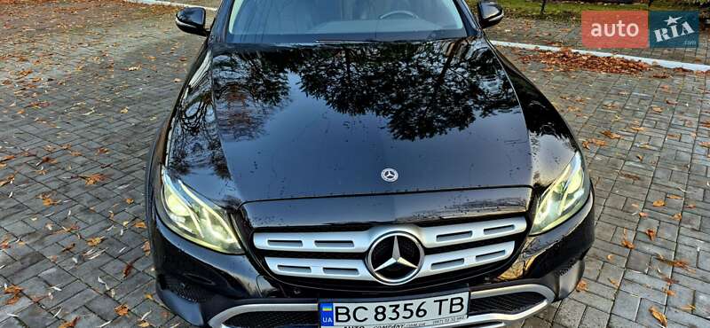 Универсал Mercedes-Benz E-Class 2018 в Дрогобыче