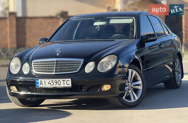 Седан Mercedes-Benz E-Class 2005 в Бердичеве