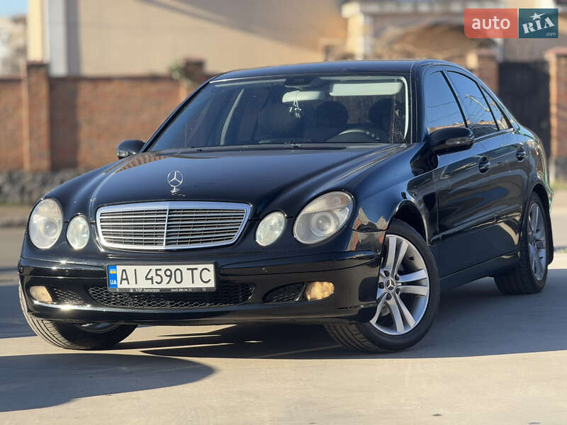 Mercedes-Benz E-Class 2005 Mercedes-Benz E-Class 2005